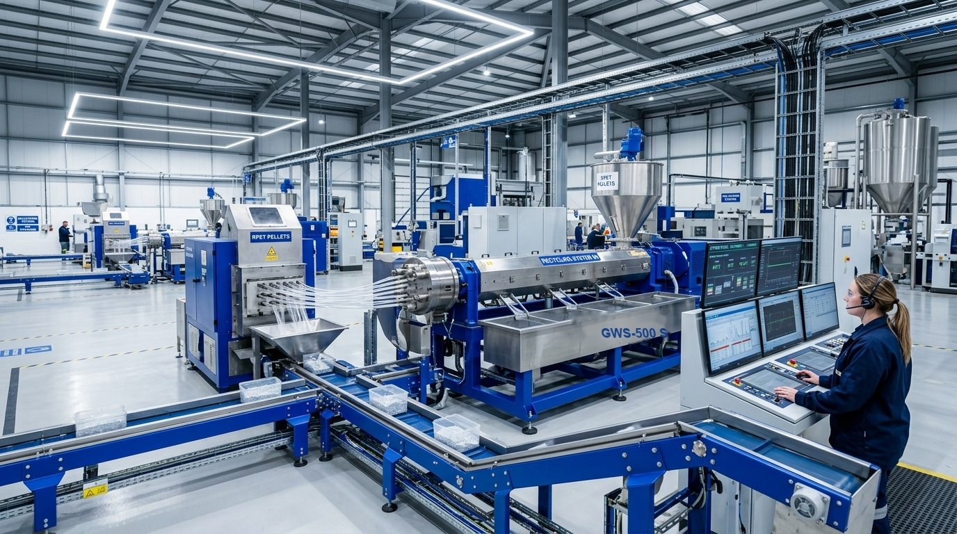 GEOWASOL Patented Upcycling Facility