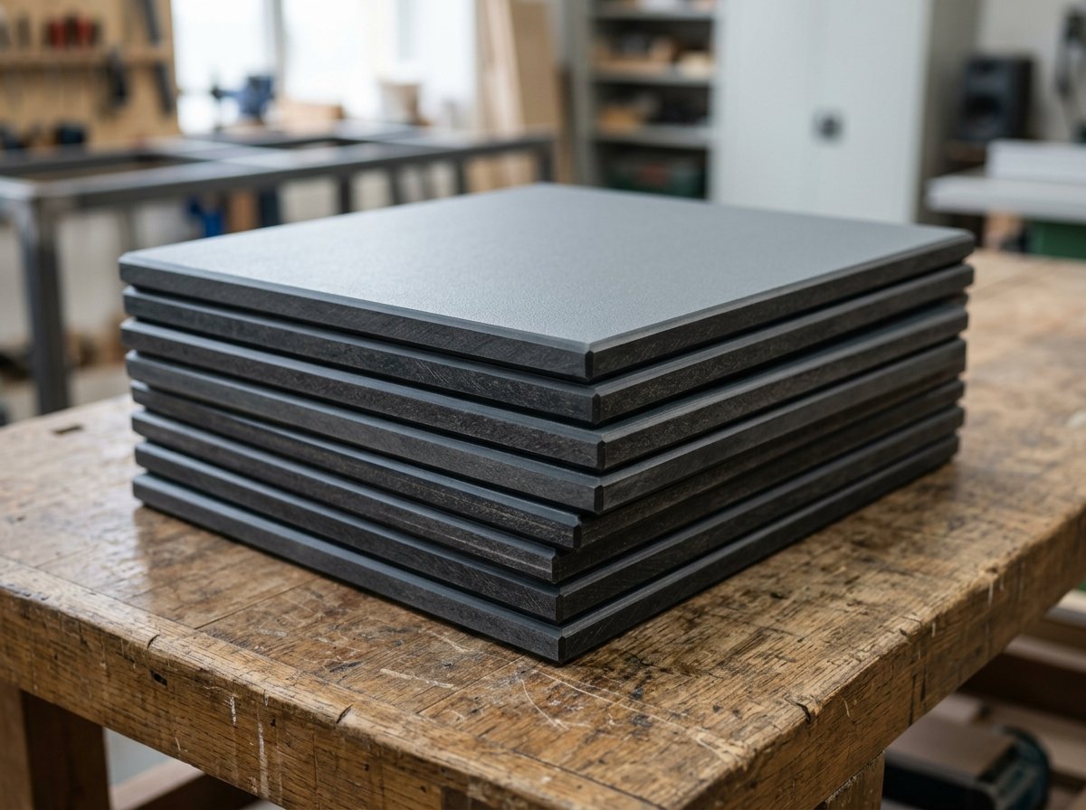 Continuous Eco-Sheet Plywood Replacement Board